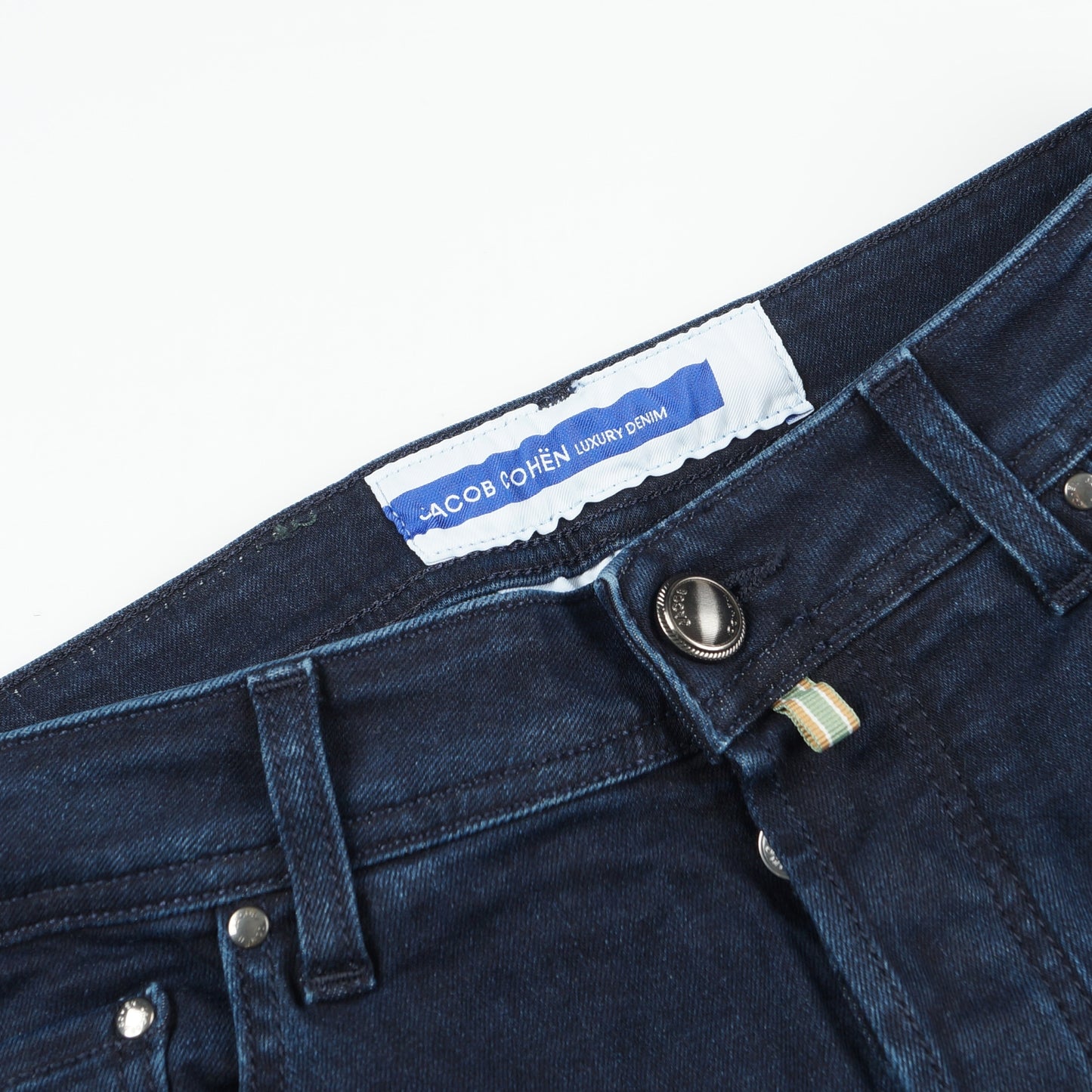 - Bard Slim Fit Jeans - Dark Blue