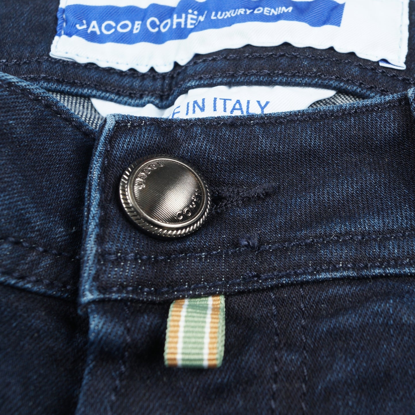 - Bard Slim Fit Jeans - Dark Blue