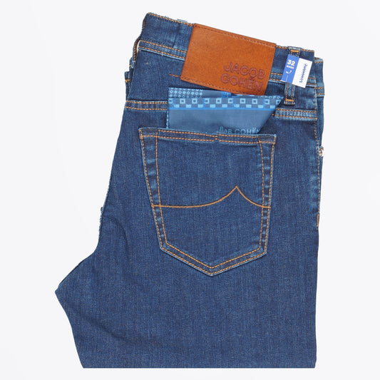 - Bard Slim Fit  Jeans - Mid Wash