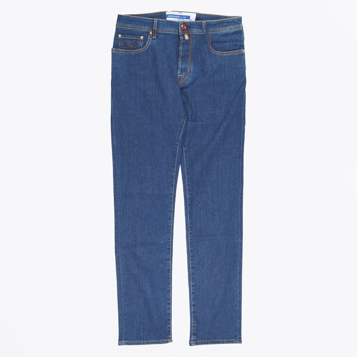 - Bard Slim Fit  Jeans - Mid Wash