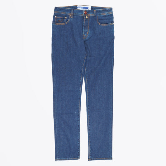- Bard Slim Fit  Jeans - Mid Wash