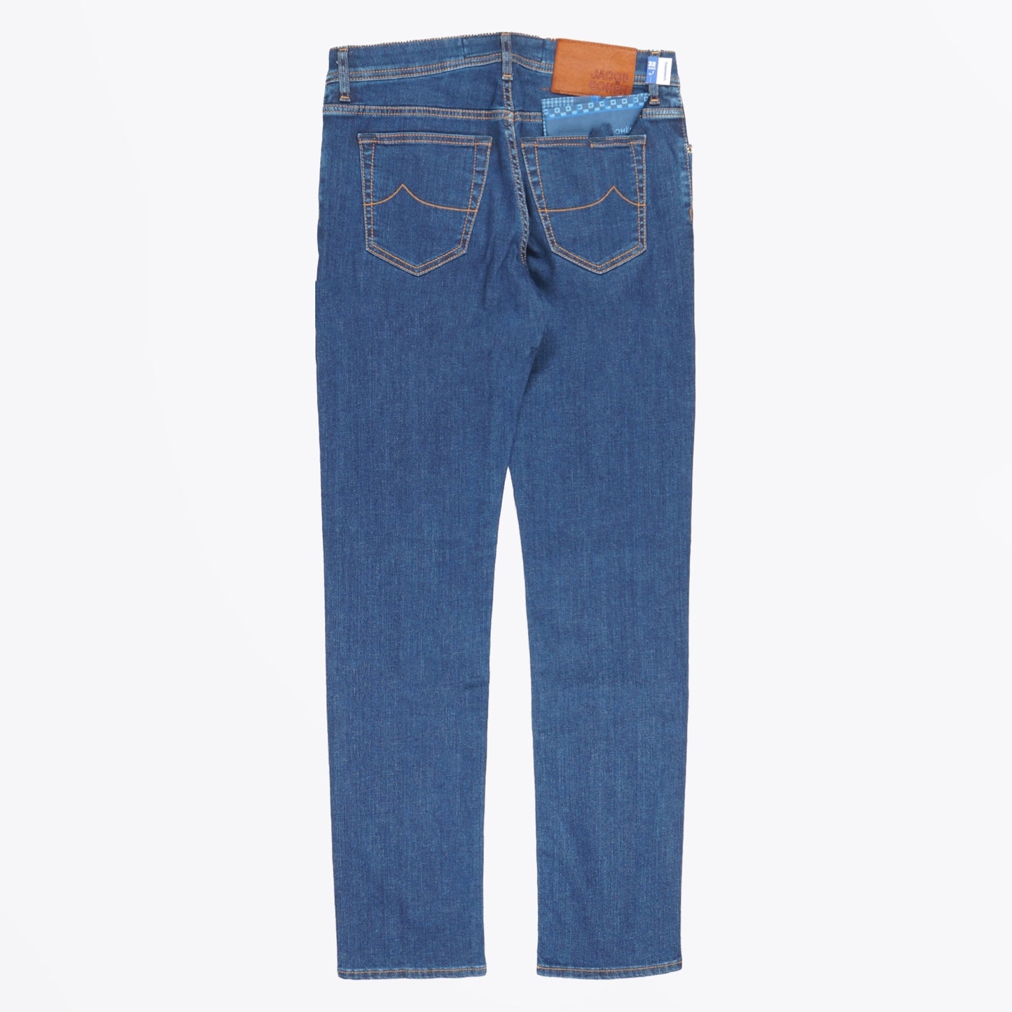 - Bard Slim Fit  Jeans - Mid Wash