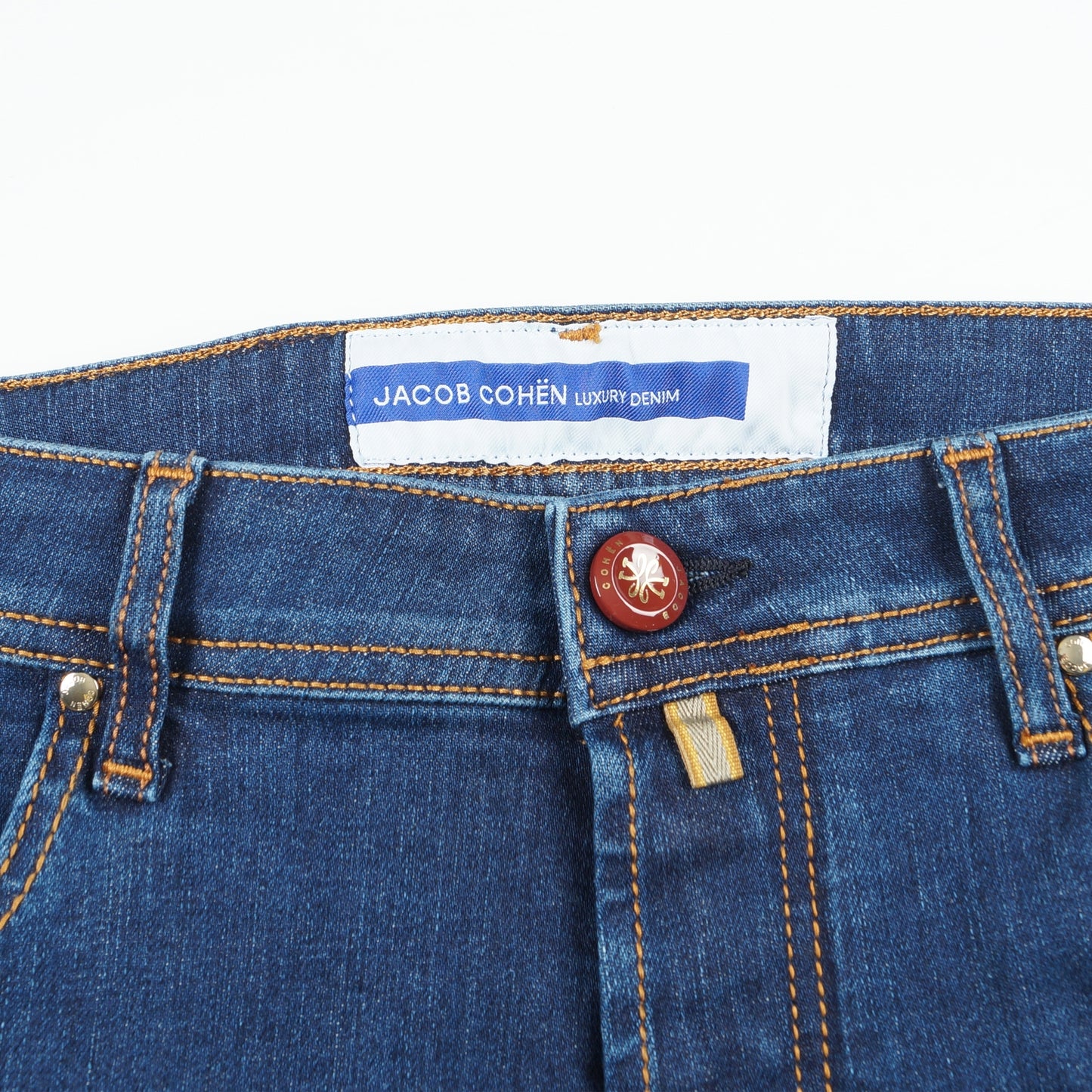 - Bard Slim Fit  Jeans - Mid Wash