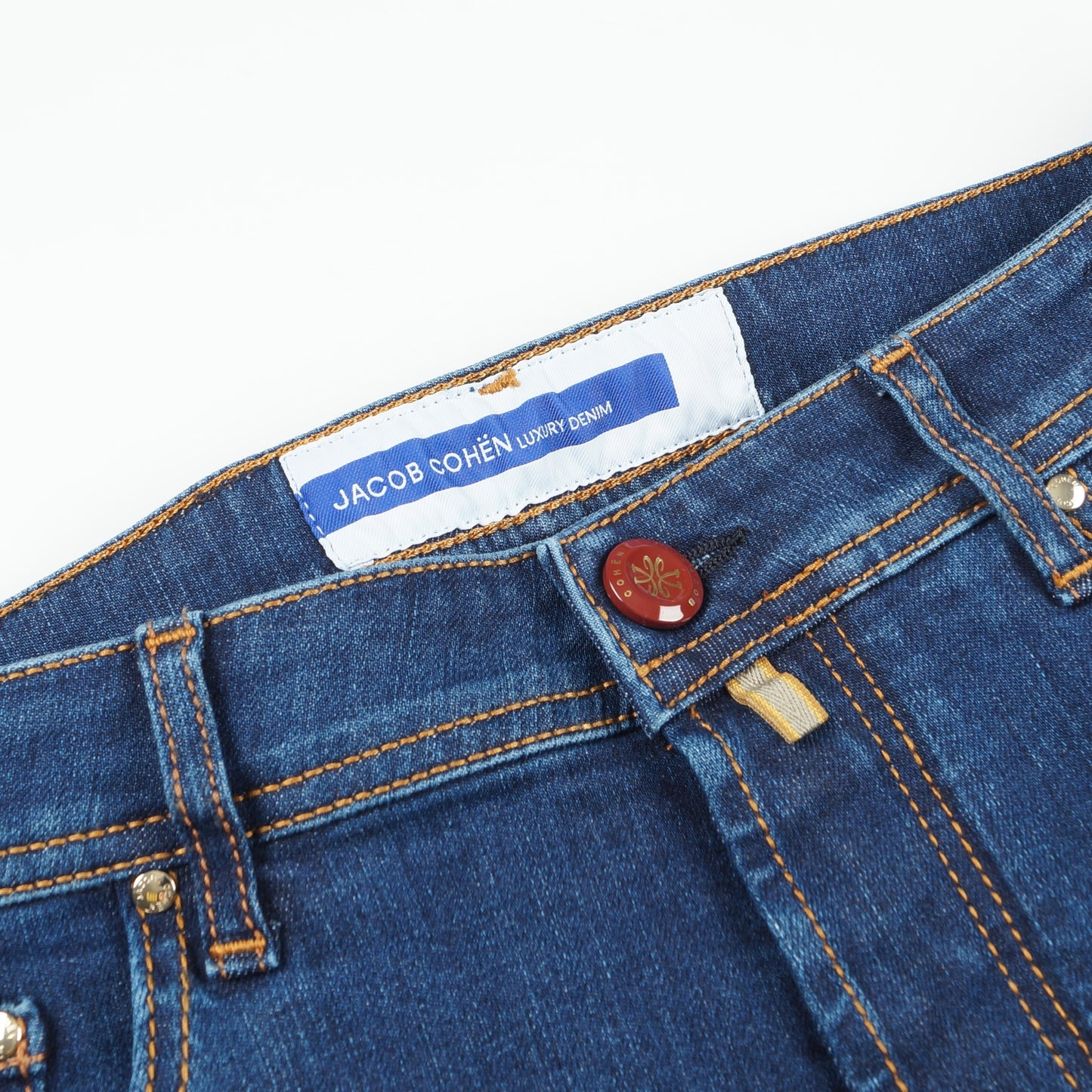 - Bard Slim Fit  Jeans - Mid Wash