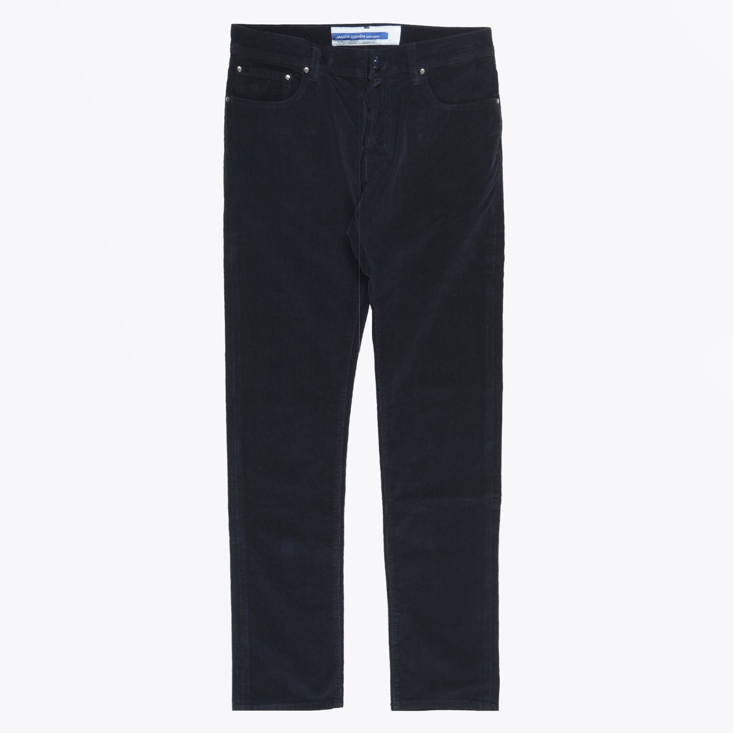 - Bard Slim Fit Corduroy Jeans - Black