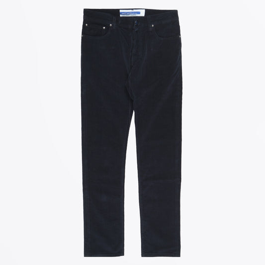 - Bard Slim Fit Corduroy Jeans - Black