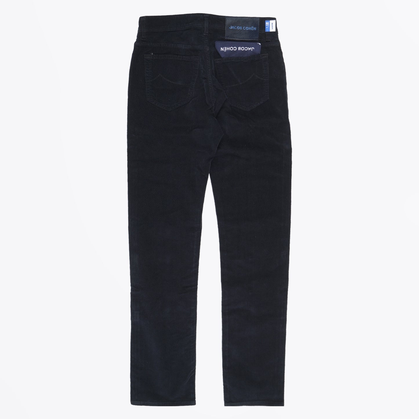 - Bard Slim Fit Corduroy Jeans - Black