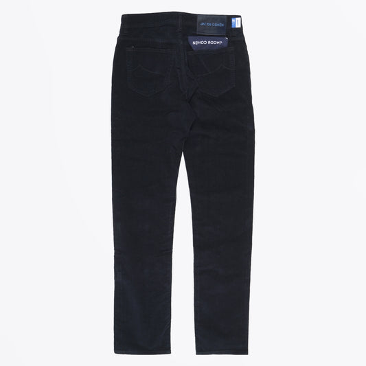 - Bard Slim Fit Corduroy Jeans - Black