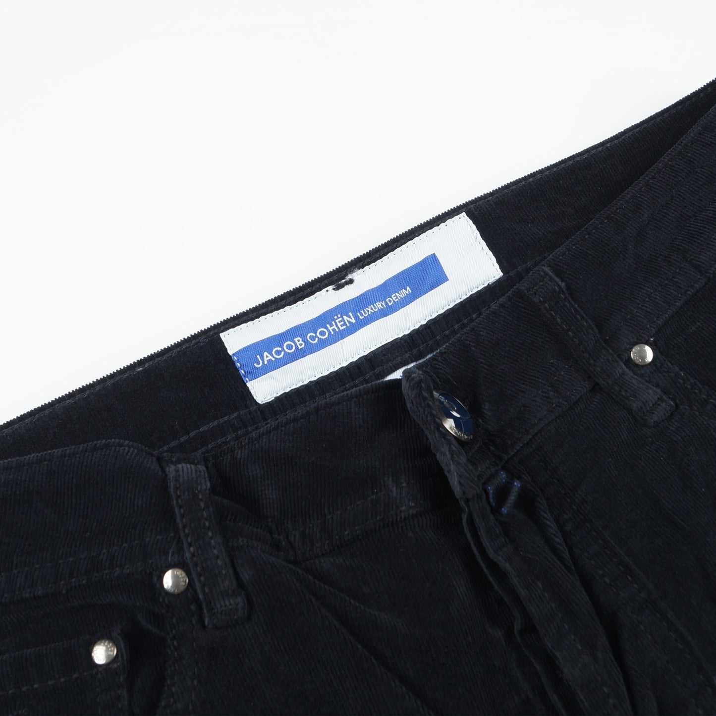 - Bard Slim Fit Corduroy Jeans - Black