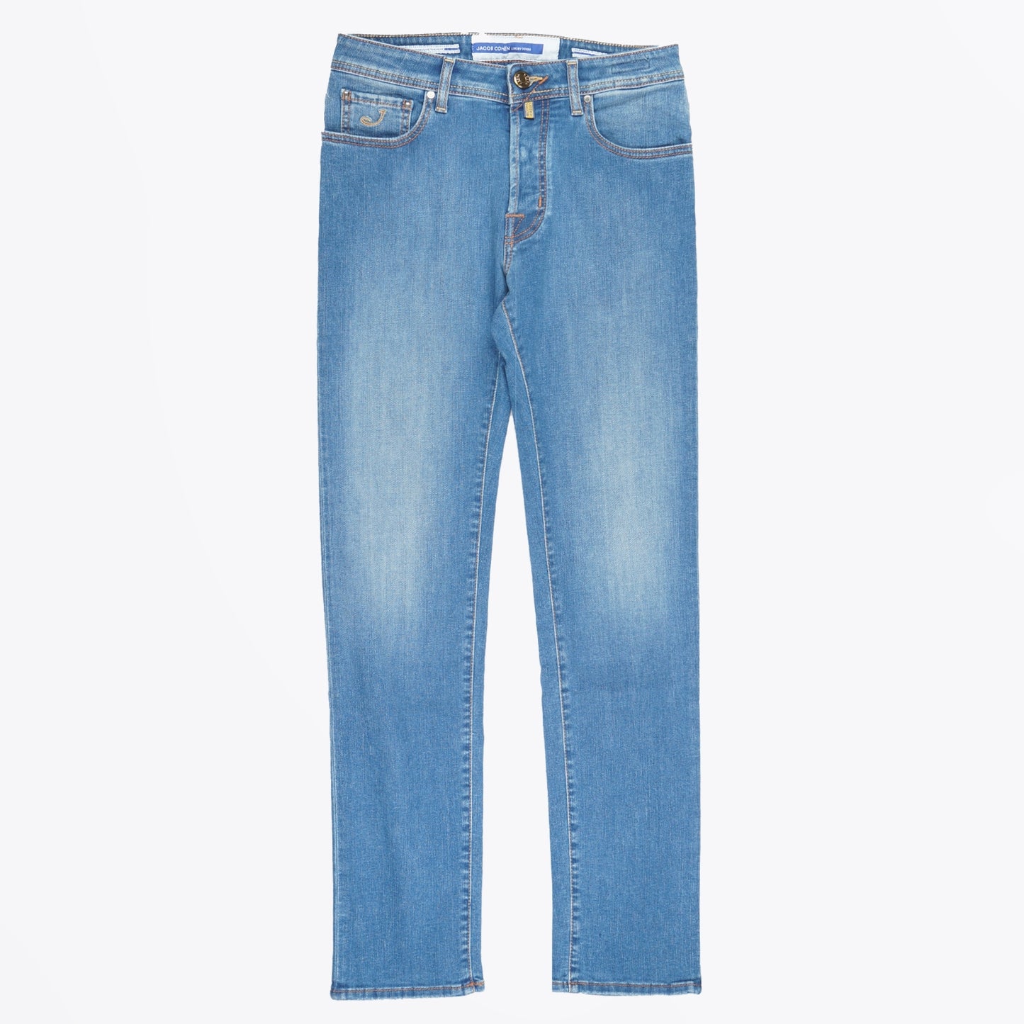 - Bard Slim Fit Jeans - Light Blue