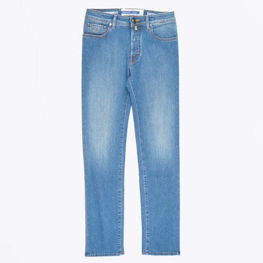 - Bard Slim Fit Jeans - Light Blue