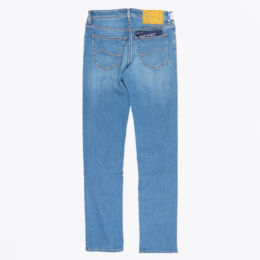 - Bard Slim Fit Jeans - Light Blue