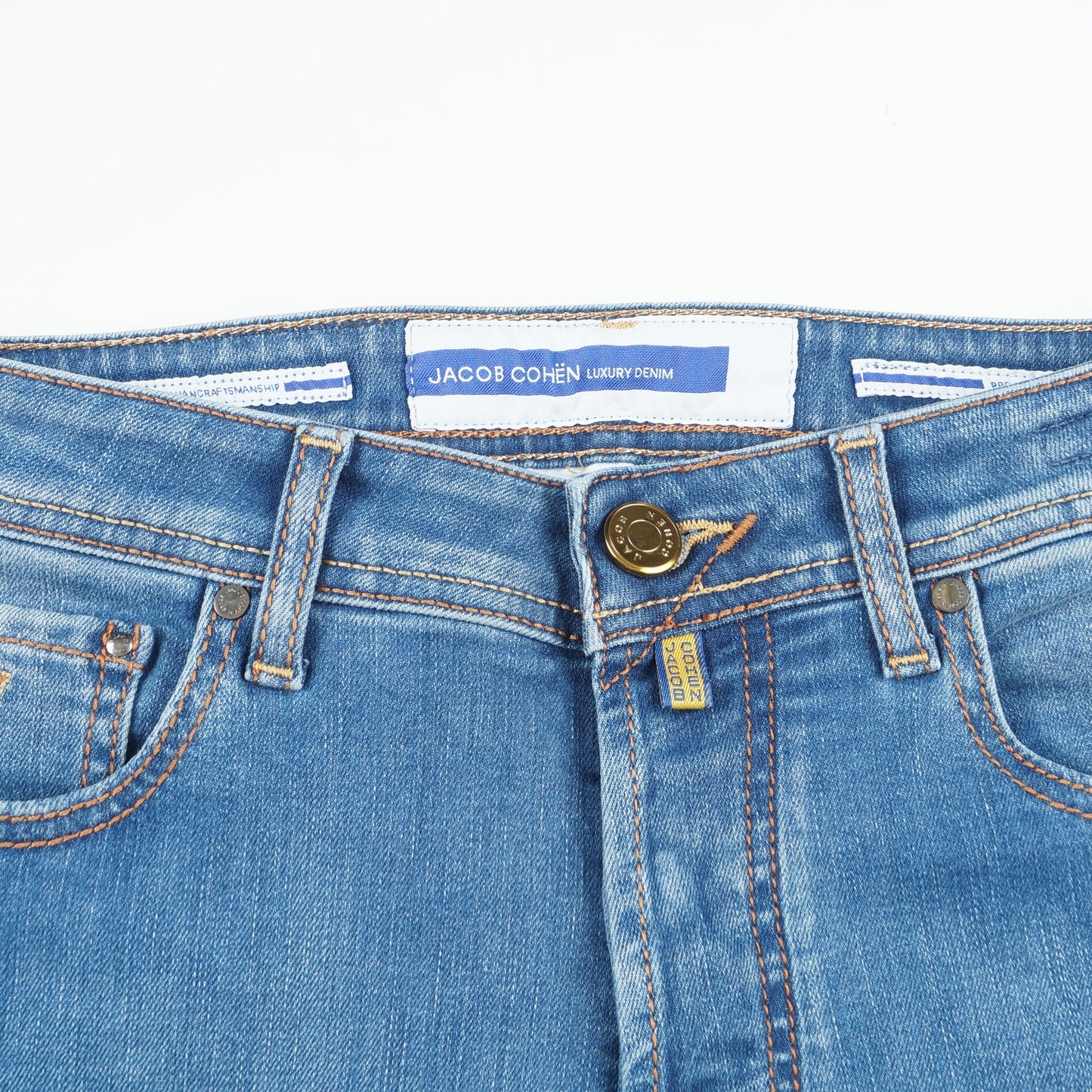 - Bard Slim Fit Jeans - Light Blue