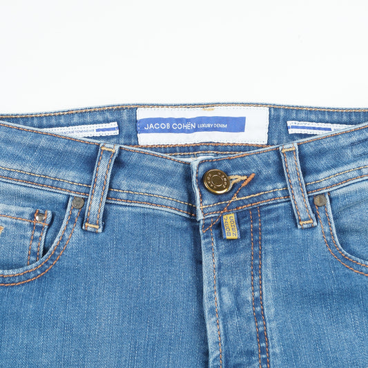 - Bard Slim Fit Jeans - Light Blue