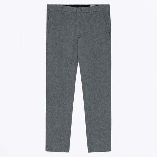 - Theo Tailored Slim Fit Trousers - Navy