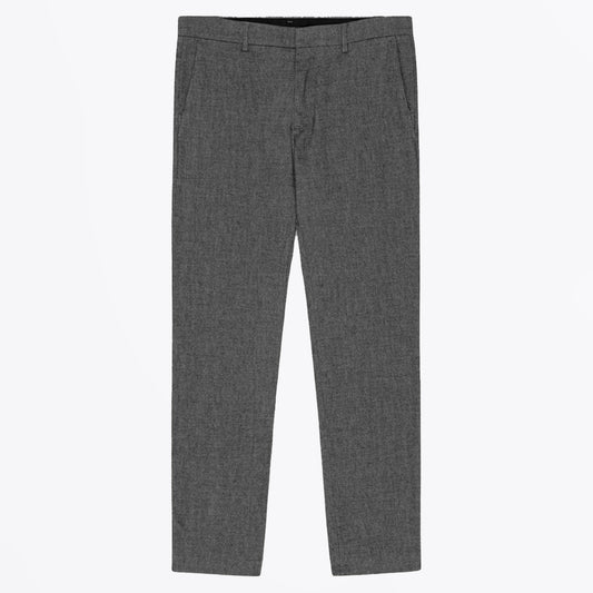 - Theo Tailored Slim Fit Trousers - Black