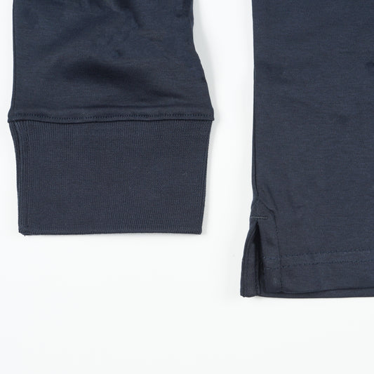 - Dress Cotton Polo - Navy