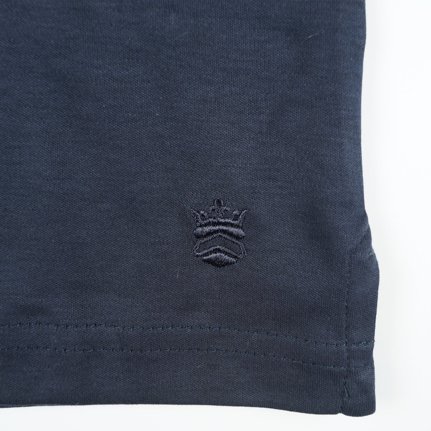 - Dress Cotton Polo - Navy