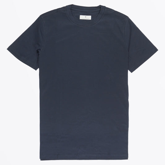 - Crew Neck T-Shirt - Navy