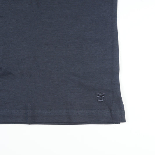 - Crew Neck T-Shirt - Navy