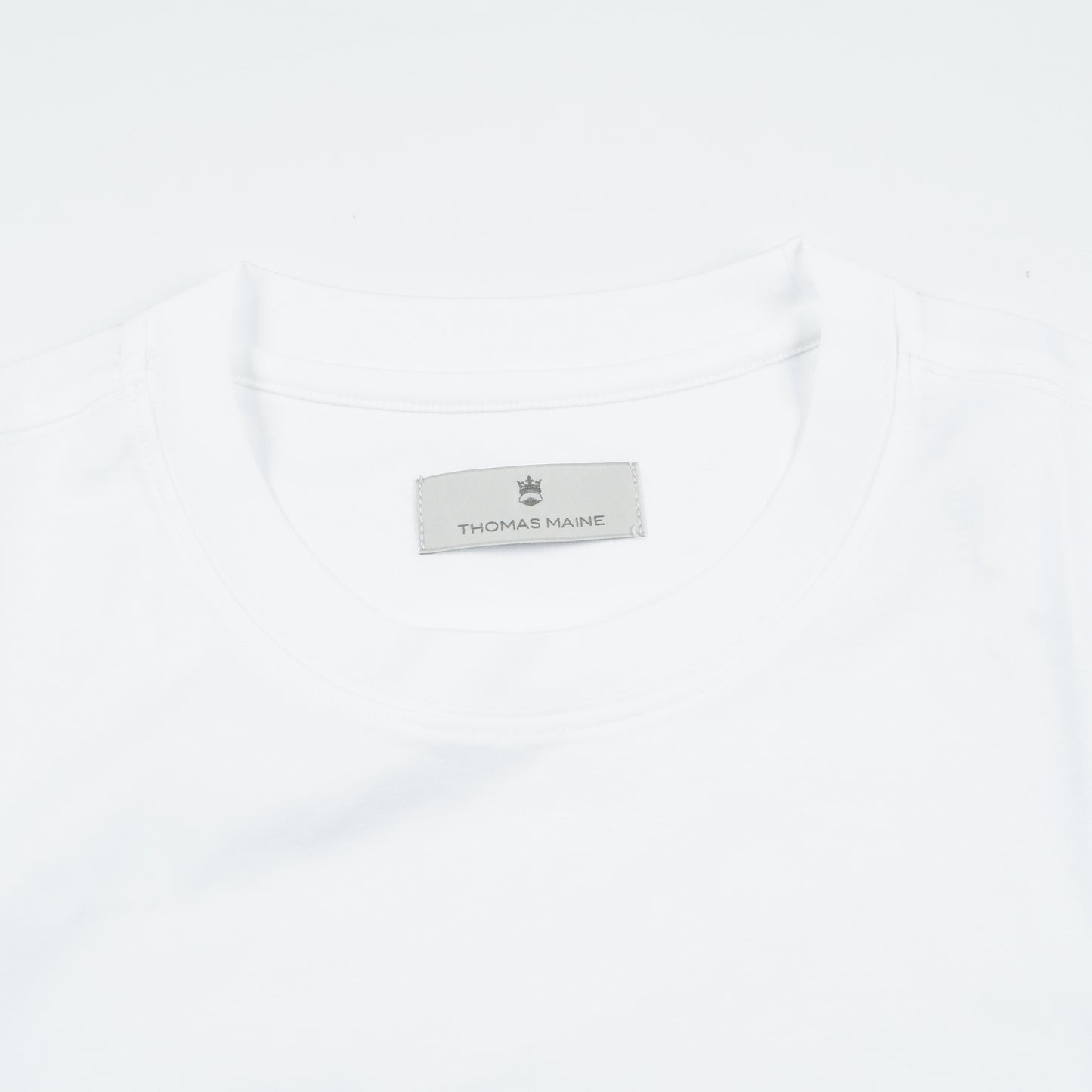 - Crew Neck T-Shirt - White