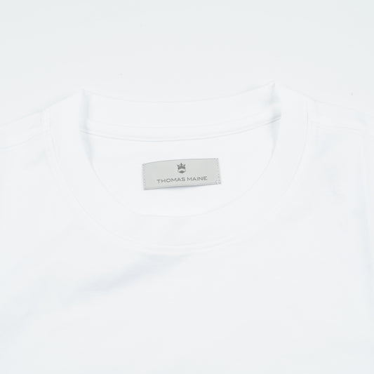 - Crew Neck T-Shirt - White