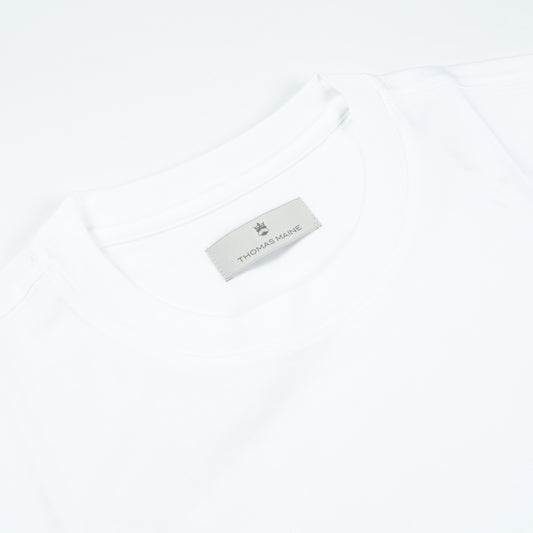 - Crew Neck T-Shirt - White