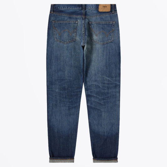 - Regular Tapered Jeans - Blue