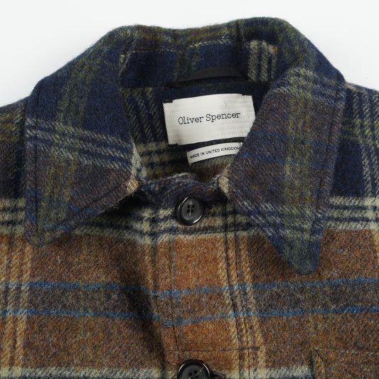 Lambeth Jacket - Navy/Ginger