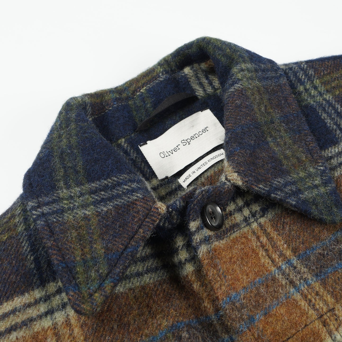 - Lambeth Jacket - Navy/Ginger