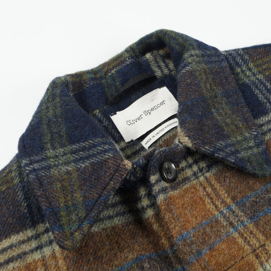 Lambeth Jacket - Navy/Ginger