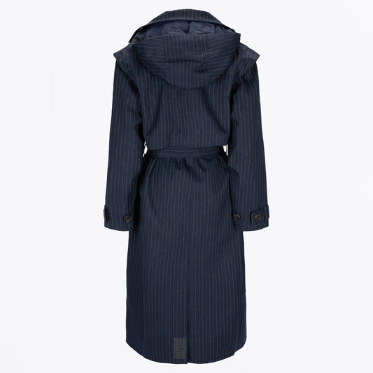 - Regndrape Trench Coat - Navy