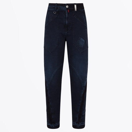 - Pulsate Jeans - Shaded Navy Denim