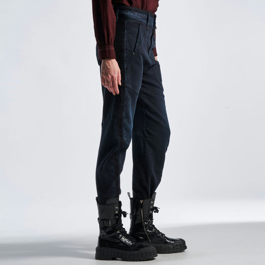 - Pulsate Jeans - Shaded Navy Denim