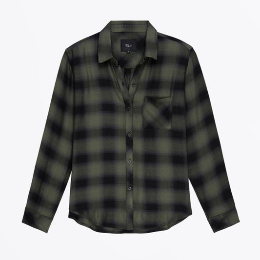 Hunter Shirt - Olive Shadow Onyx