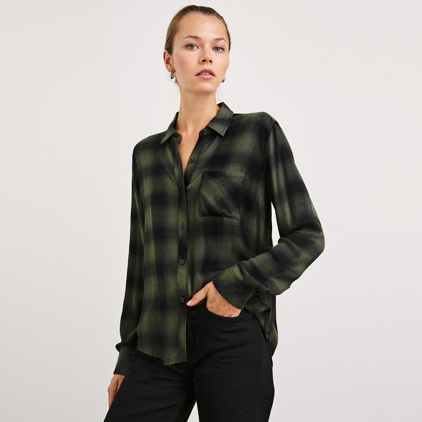Hunter Shirt - Olive Shadow Onyx