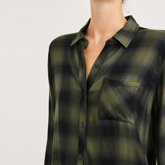 Hunter Shirt - Olive Shadow Onyx