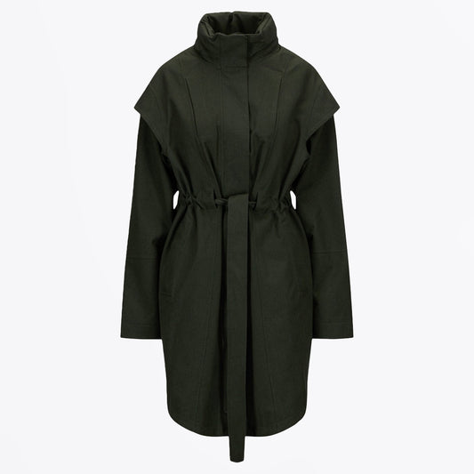 Monsun Coat - Dark Green