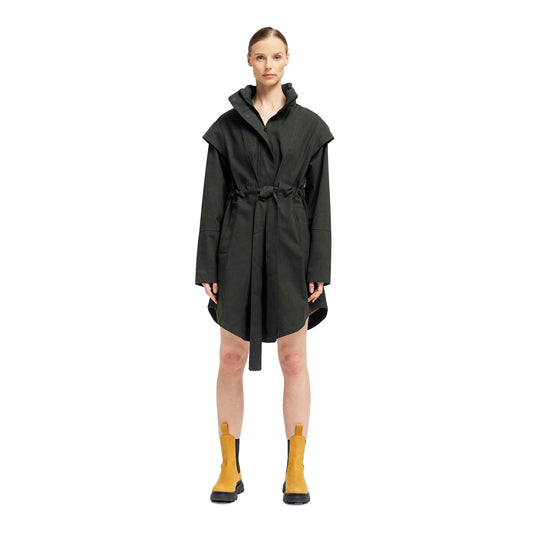 Monsun Coat - Dark Green