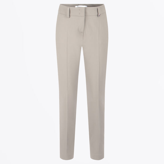 - Dora O Tech Flannel Trousers - Quartz