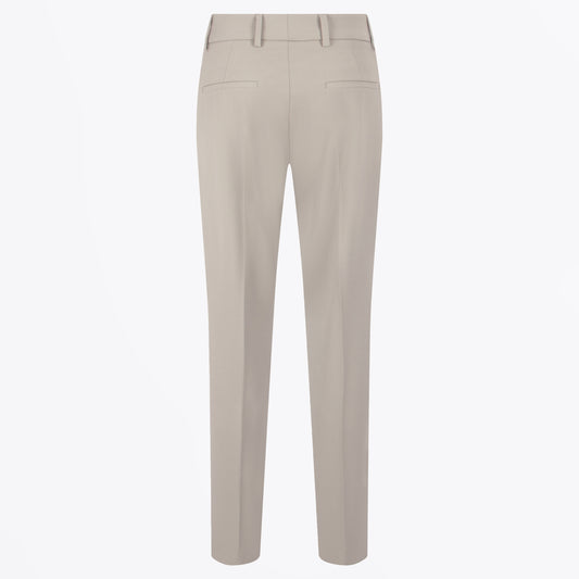 - Dora O Tech Flannel Trousers - Quartz