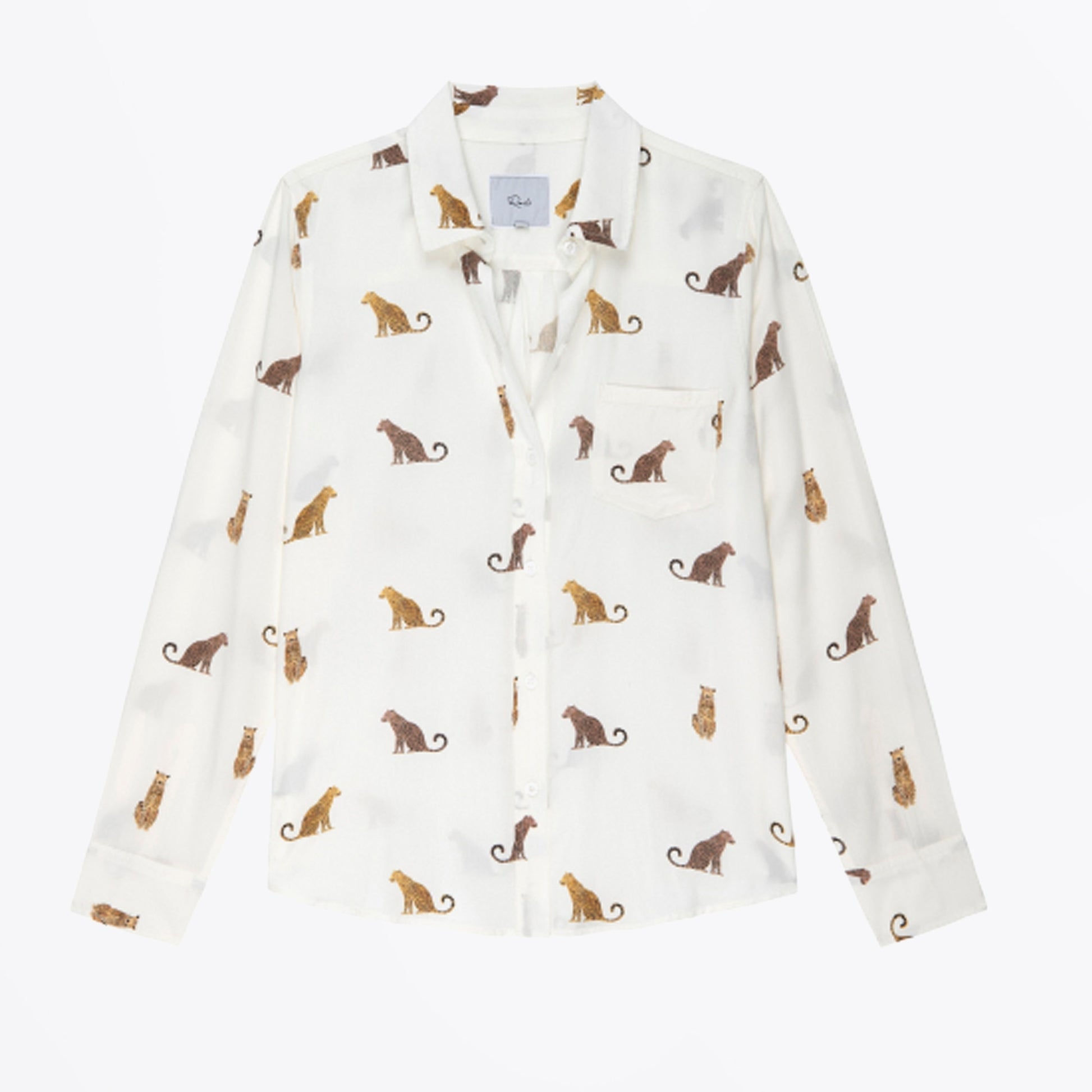 Rails Kathryn Shirt - Wild Animals