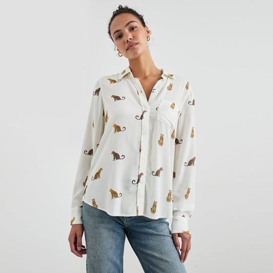 Kathryn Shirt - Wild Animals