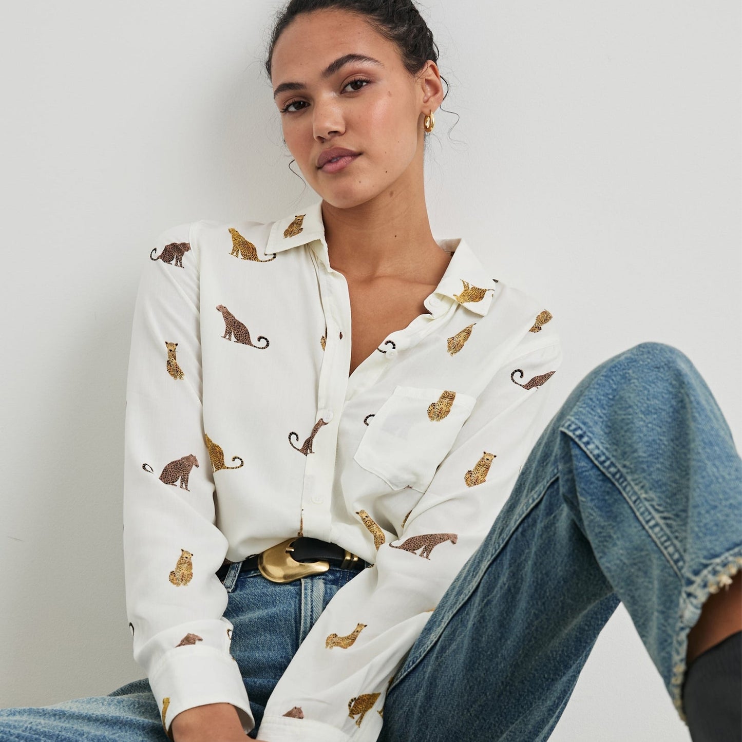 Kathryn Shirt - Wild Animals