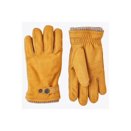 - Bergvik Suede Leather Gloves - Tan
