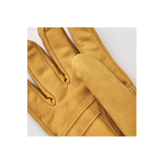 - Bergvik Suede Leather Gloves - Tan