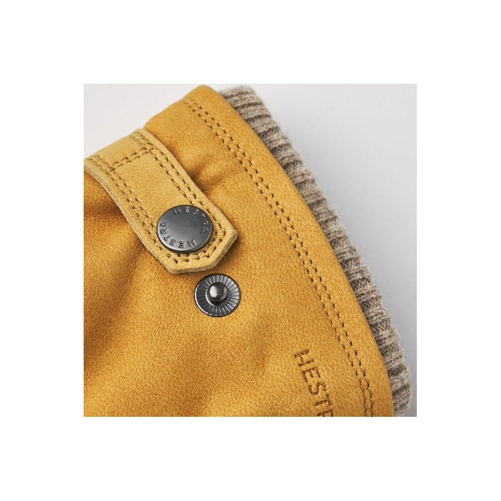 - Bergvik Suede Leather Gloves - Tan