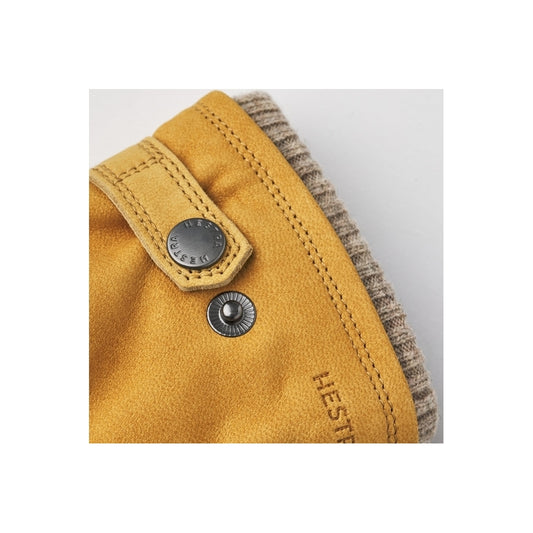 - Bergvik Suede Leather Gloves - Tan