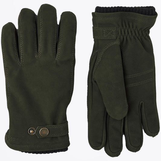 - Bergvik Glove - Bottle Green