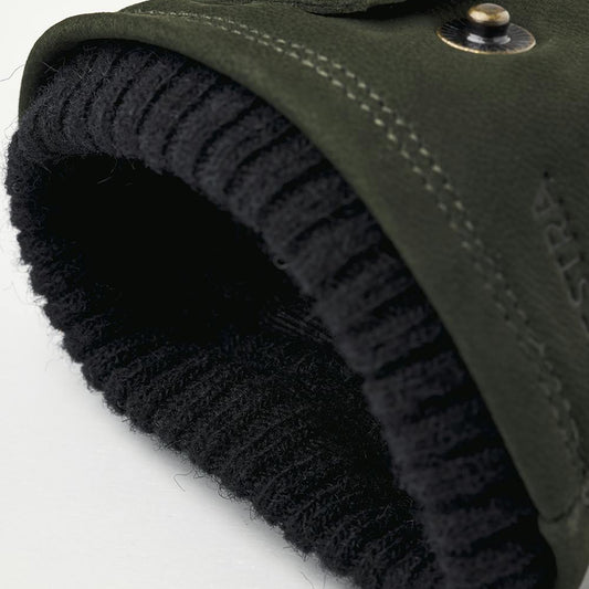 - Bergvik Glove - Bottle Green